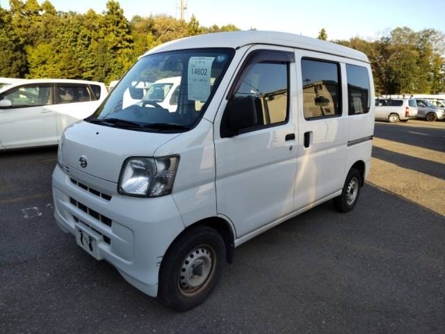 14602 DAIHATSU HIJET VAN S321V 2017 г. (LUM Tokyo Nyusatsu)